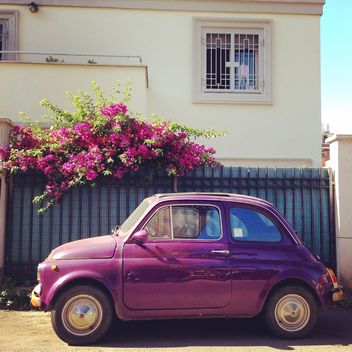 Old Fiat 500 car - Kostenloses image #331323